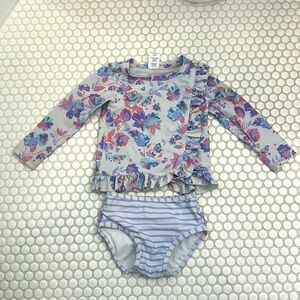 Ruffle Butts toddler girl swimsuit